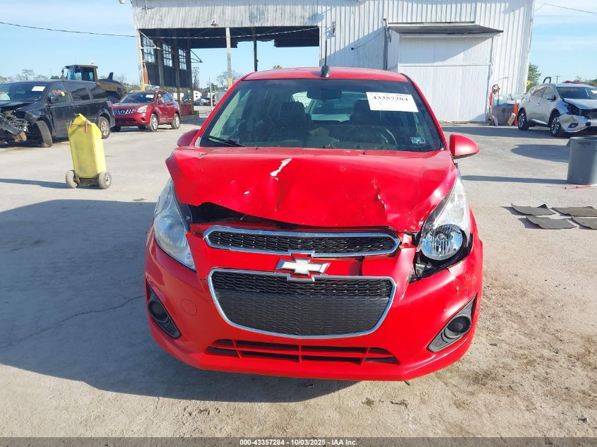 2015 Chevrolet Spark 1Lt Cvt VIN: KL8CD6S90FC758209 Lot: 43357284