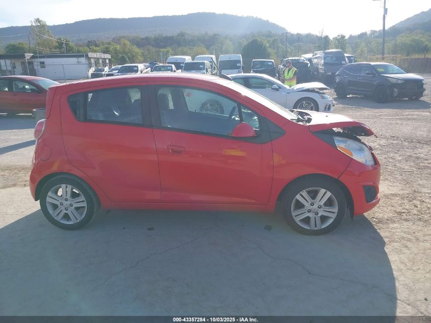 2015 Chevrolet Spark 1Lt Cvt VIN: KL8CD6S90FC758209 Lot: 43357284