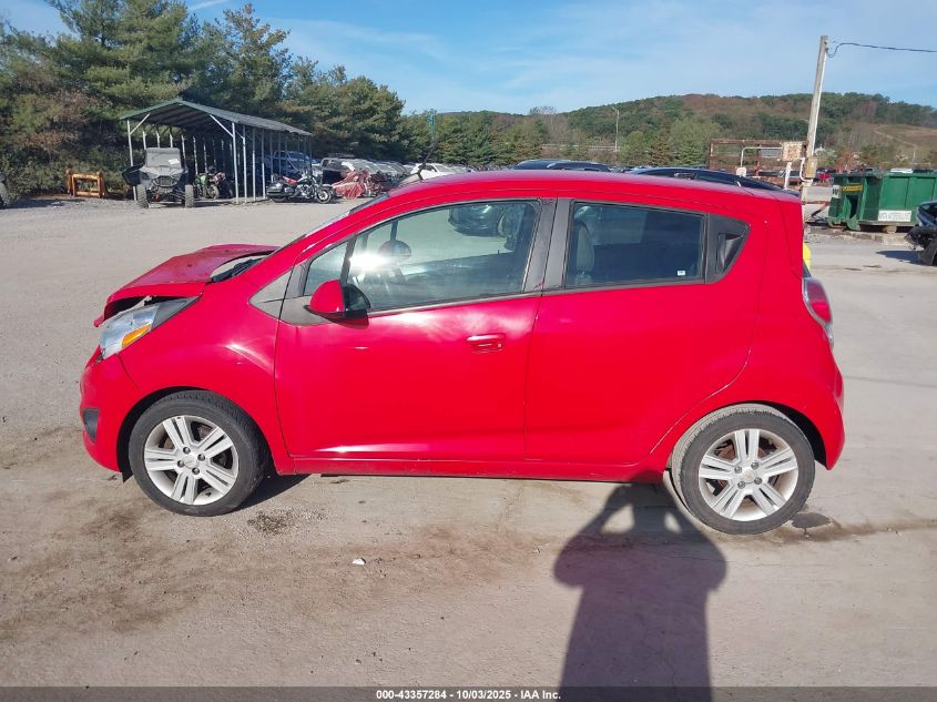 2015 Chevrolet Spark 1Lt Cvt VIN: KL8CD6S90FC758209 Lot: 43357284