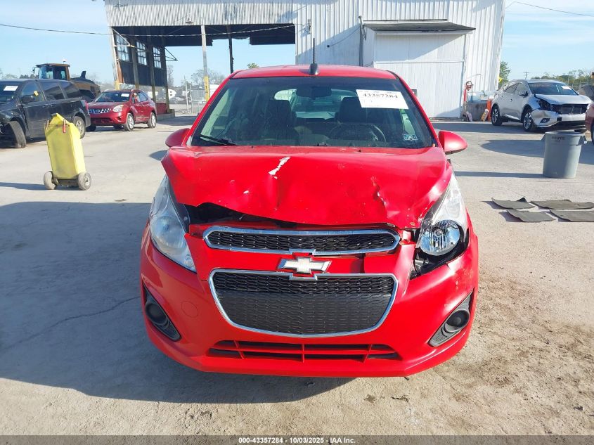 2015 Chevrolet Spark 1Lt Cvt VIN: KL8CD6S90FC758209 Lot: 43357284