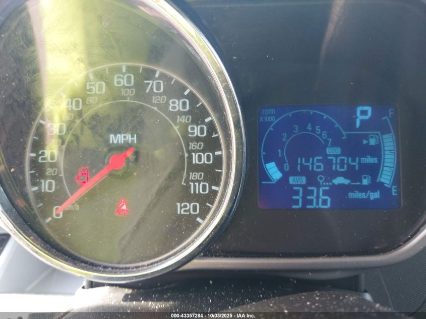 2015 Chevrolet Spark 1Lt Cvt VIN: KL8CD6S90FC758209 Lot: 43357284