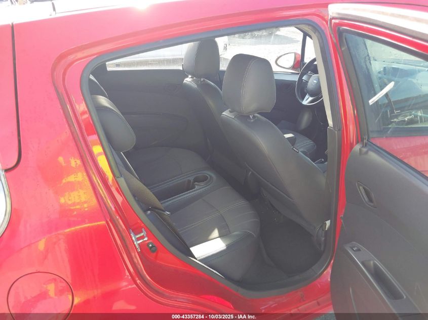 2015 Chevrolet Spark 1Lt Cvt VIN: KL8CD6S90FC758209 Lot: 43357284