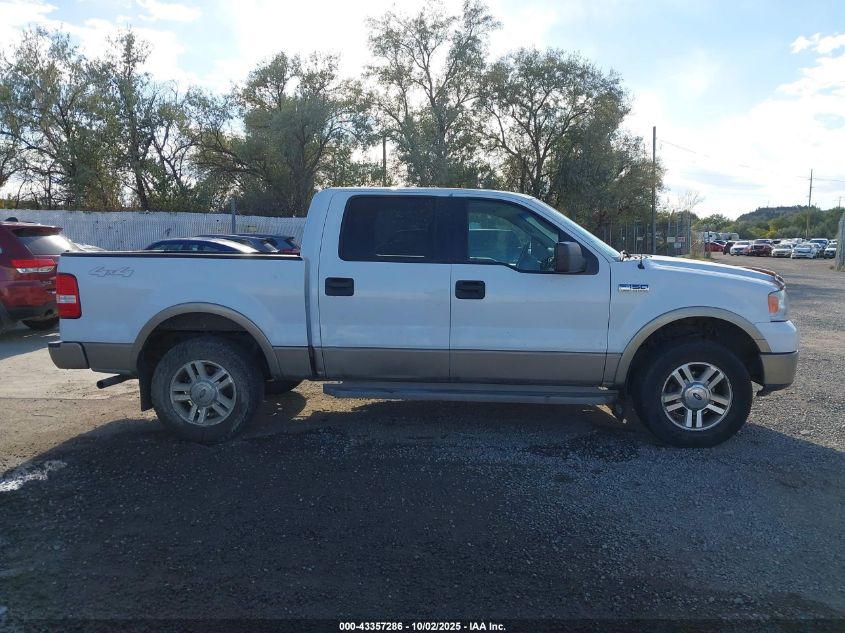 2006 Ford F-150 Fx4/Lariat/Xlt VIN: 1FTPW14516KB54089 Lot: 43357286