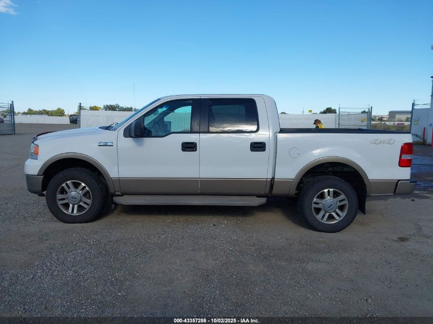 2006 Ford F-150 Fx4/Lariat/Xlt VIN: 1FTPW14516KB54089 Lot: 43357286