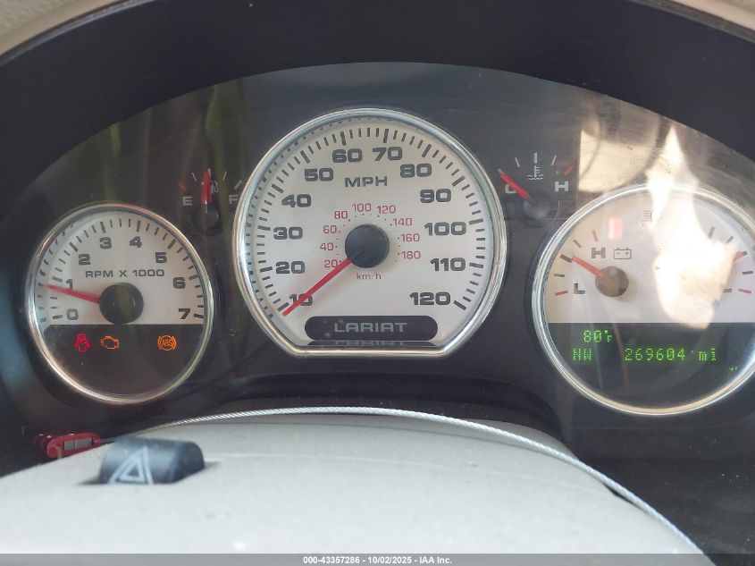 2006 Ford F-150 Fx4/Lariat/Xlt VIN: 1FTPW14516KB54089 Lot: 43357286