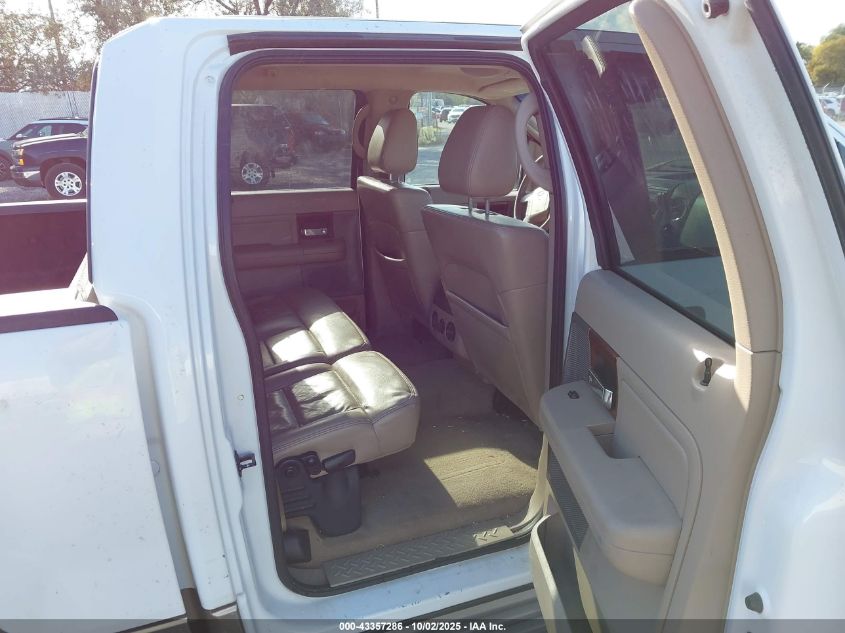 2006 Ford F-150 Fx4/Lariat/Xlt VIN: 1FTPW14516KB54089 Lot: 43357286