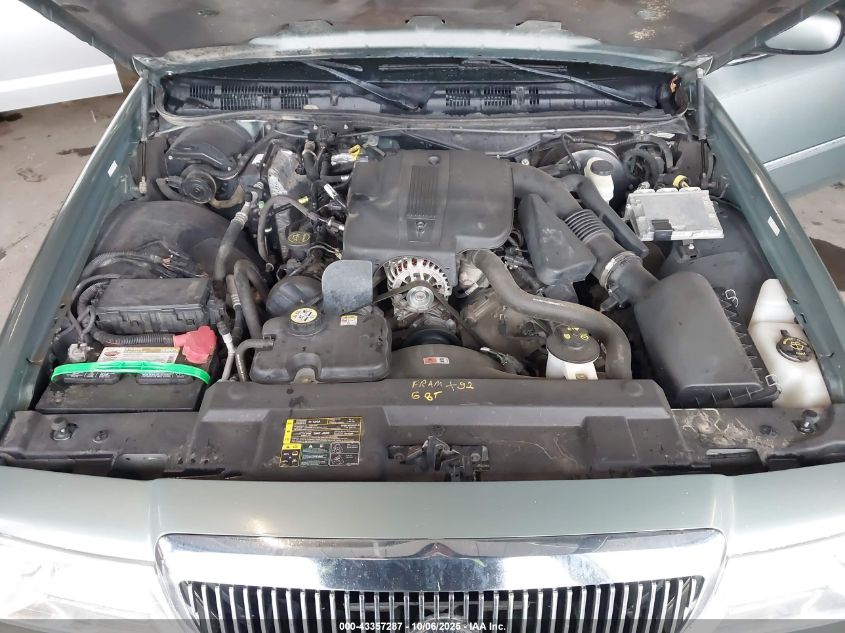 2005 Mercury Grand Marquis Ls/Lse VIN: 2MEFM75W85X655146 Lot: 43357287