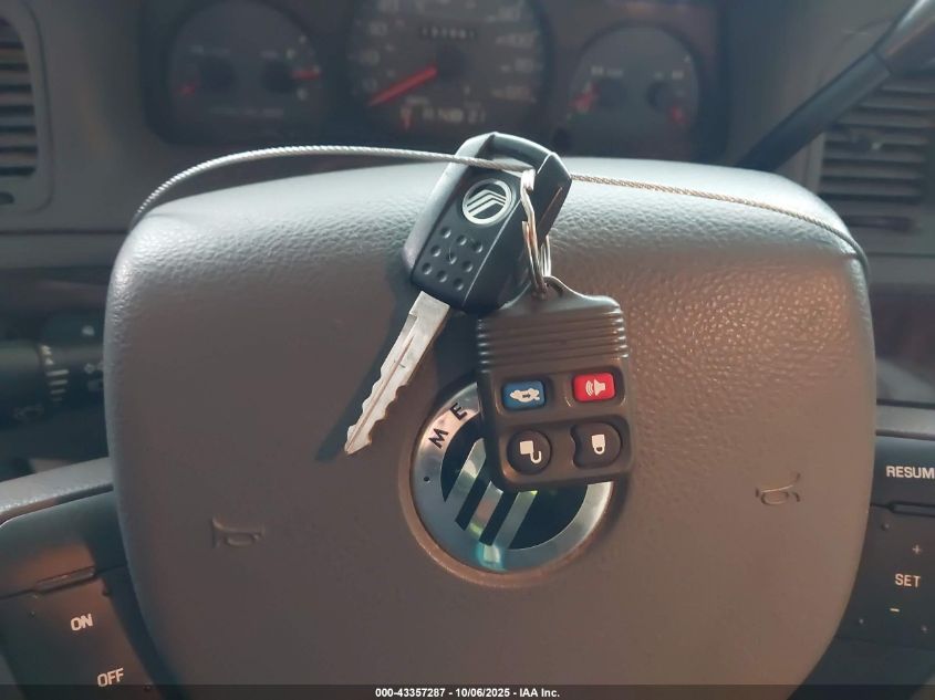 2005 Mercury Grand Marquis Ls/Lse VIN: 2MEFM75W85X655146 Lot: 43357287