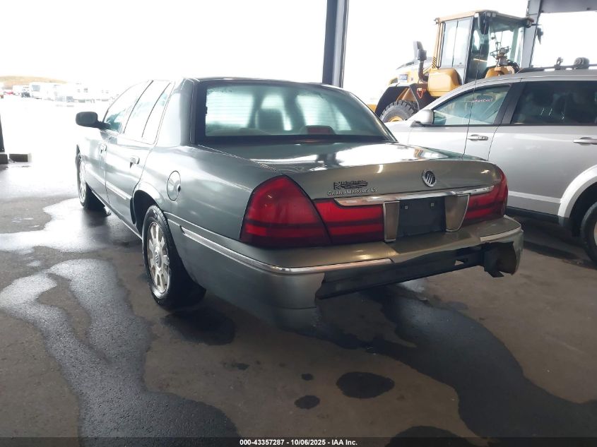 2005 Mercury Grand Marquis Ls/Lse VIN: 2MEFM75W85X655146 Lot: 43357287