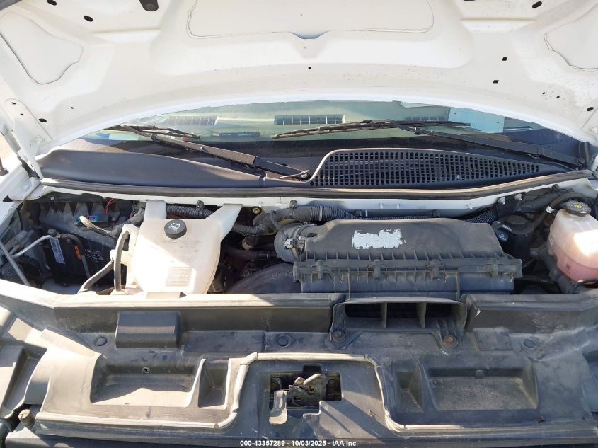 2022 Chevrolet Express Cargo Rwd 2500 Regular Wheelbase Wt VIN: 1GCWGAFP6N1154973 Lot: 43357289