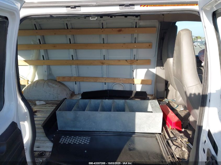 2022 Chevrolet Express Cargo Rwd 2500 Regular Wheelbase Wt VIN: 1GCWGAFP6N1154973 Lot: 43357289