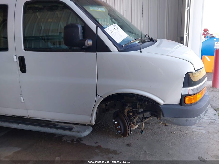 1GCWGAFP6N1154973 2022 CHEVROLET EXPRESS photo no. 6