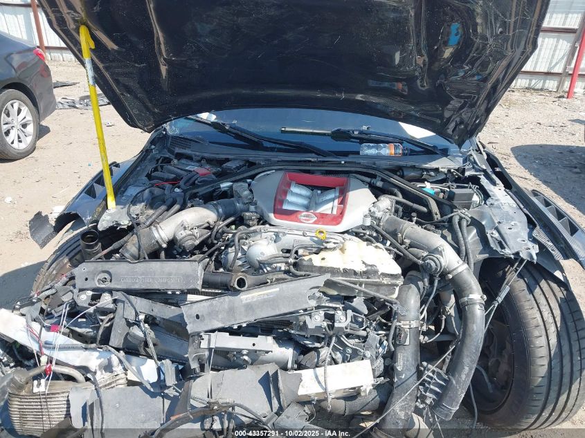 2015 Nissan Gt-R Black Edition/Nismo/Premium/Track Edition VIN: JN1AR5EF3FM281378 Lot: 43357291