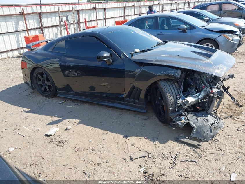 2015 Nissan Gt-R Black Edition/Nismo/Premium/Track Edition VIN: JN1AR5EF3FM281378 Lot: 43357291