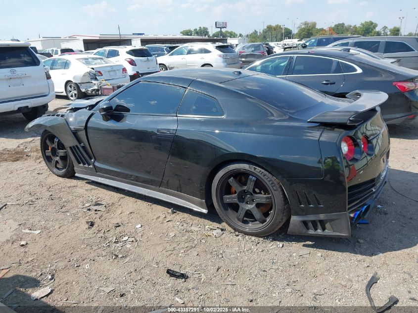 2015 Nissan Gt-R Black Edition/Nismo/Premium/Track Edition VIN: JN1AR5EF3FM281378 Lot: 43357291