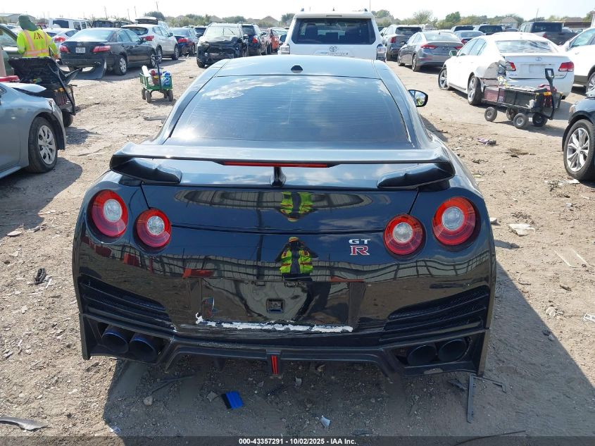 2015 Nissan Gt-R Black Edition/Nismo/Premium/Track Edition VIN: JN1AR5EF3FM281378 Lot: 43357291