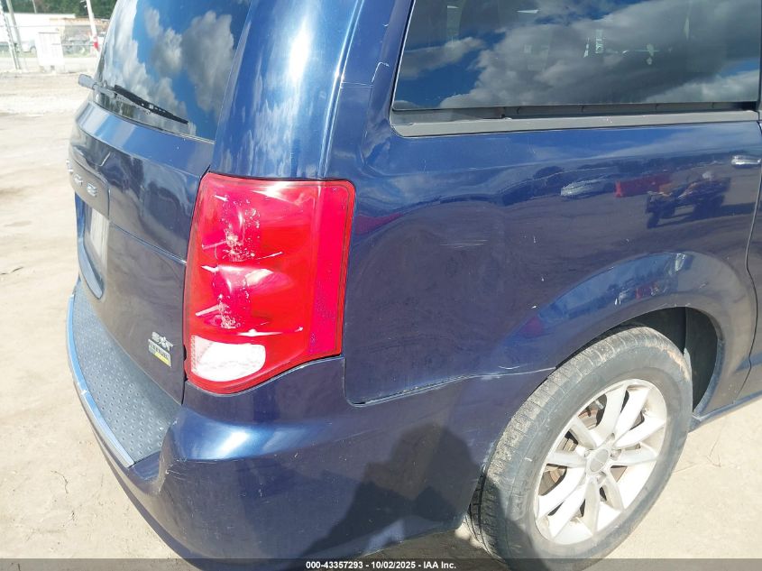 2014 Dodge Grand Caravan Sxt VIN: 2C4RDGCG9ER122575 Lot: 43357293