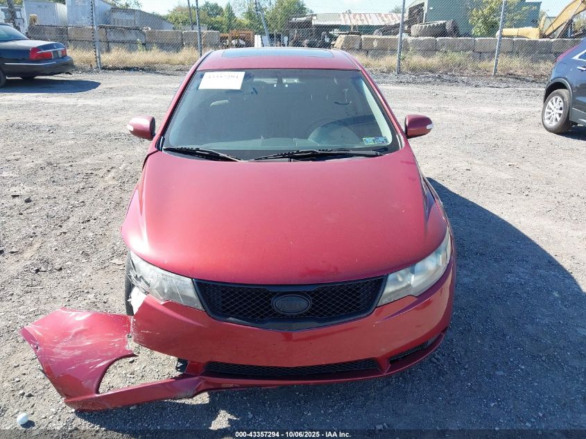 2010 Kia Forte Ex VIN: KNAFU4A22A5300596 Lot: 43357294