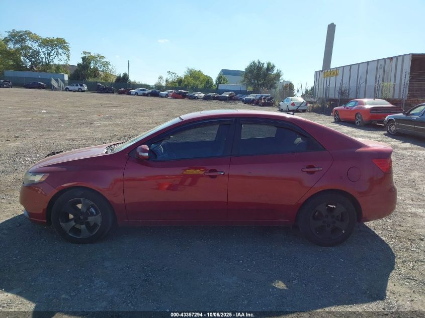 2010 Kia Forte Ex VIN: KNAFU4A22A5300596 Lot: 43357294
