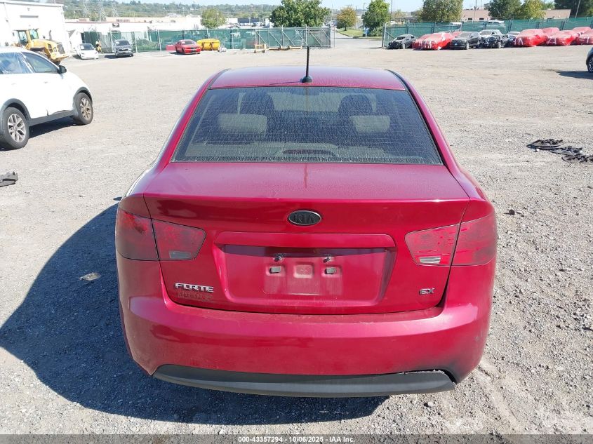 2010 Kia Forte Ex VIN: KNAFU4A22A5300596 Lot: 43357294