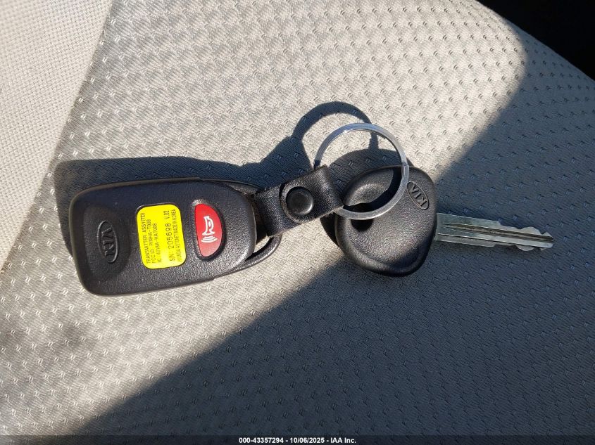 2010 Kia Forte Ex VIN: KNAFU4A22A5300596 Lot: 43357294