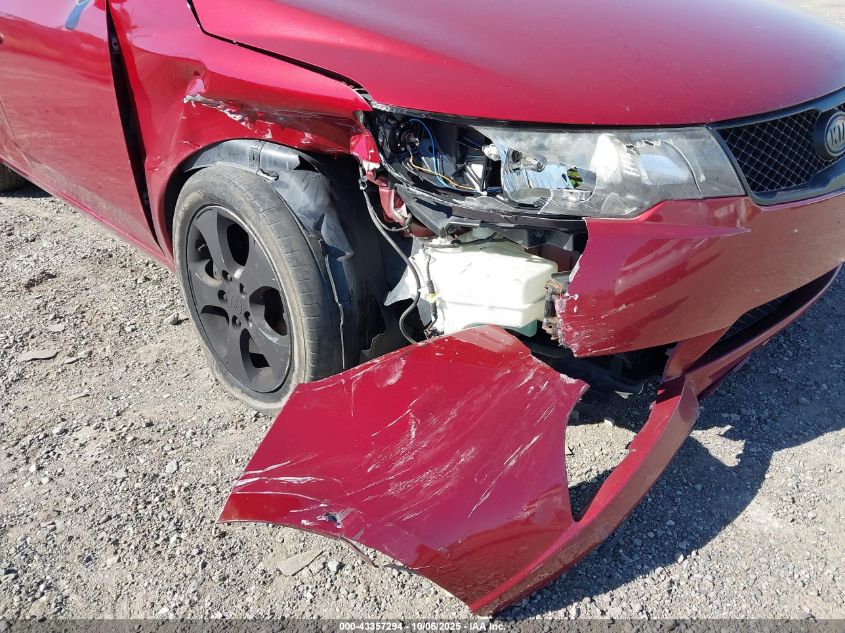 2010 Kia Forte Ex VIN: KNAFU4A22A5300596 Lot: 43357294