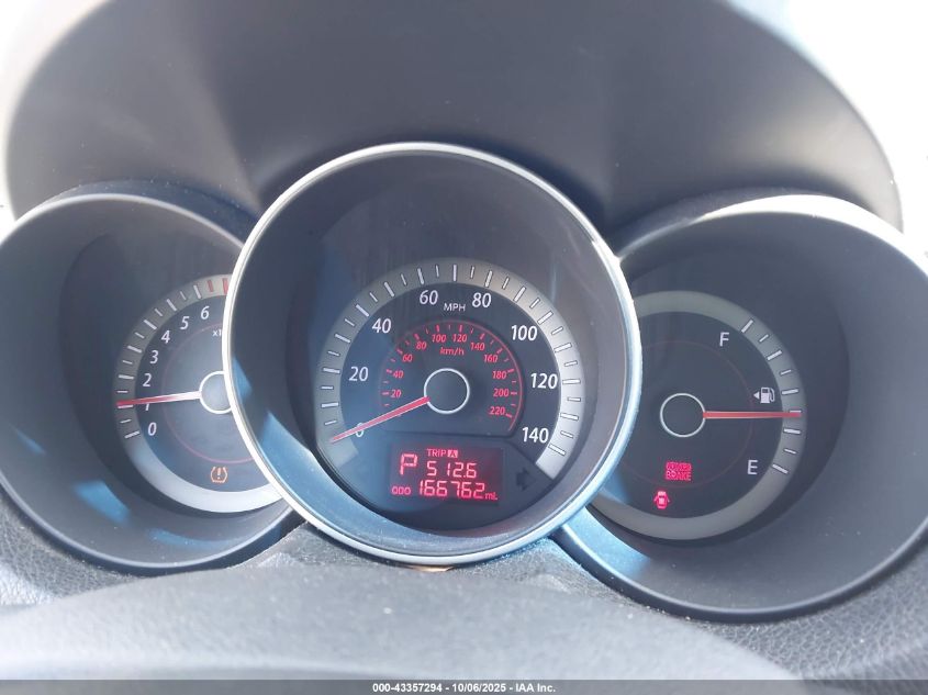 2010 Kia Forte Ex VIN: KNAFU4A22A5300596 Lot: 43357294