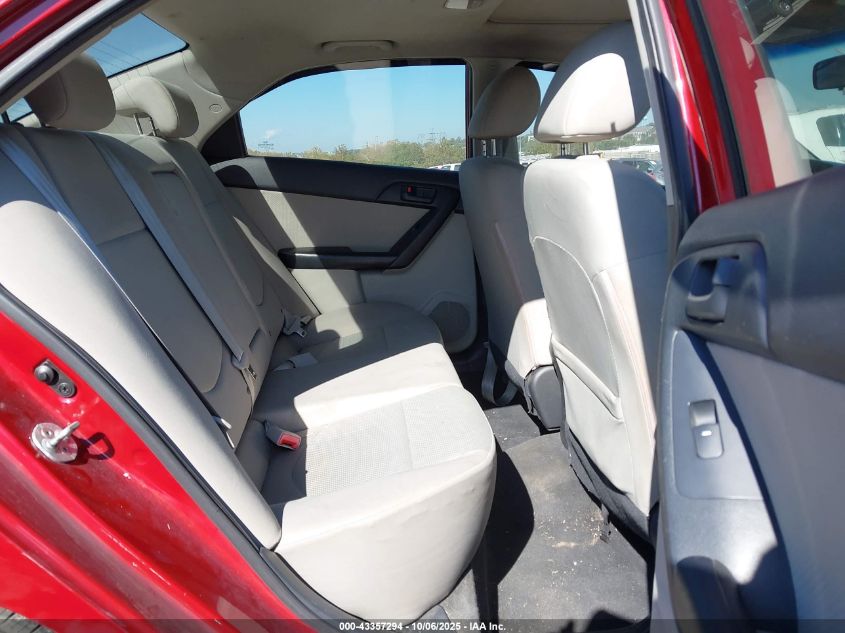 2010 Kia Forte Ex VIN: KNAFU4A22A5300596 Lot: 43357294