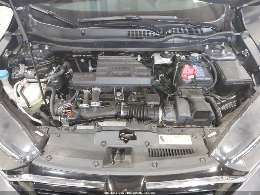 2022 Honda Cr-V Awd Ex-L VIN: 2HKRW2H86NH606229 Lot: 43357295