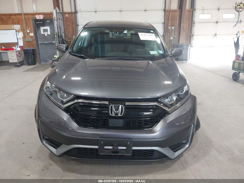 2022 Honda Cr-V Awd Ex-L VIN: 2HKRW2H86NH606229 Lot: 43357295