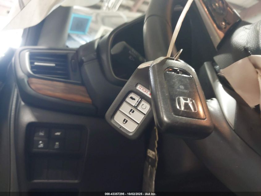 2022 Honda Cr-V Awd Ex-L VIN: 2HKRW2H86NH606229 Lot: 43357295