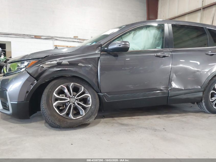 2022 Honda Cr-V Awd Ex-L VIN: 2HKRW2H86NH606229 Lot: 43357295