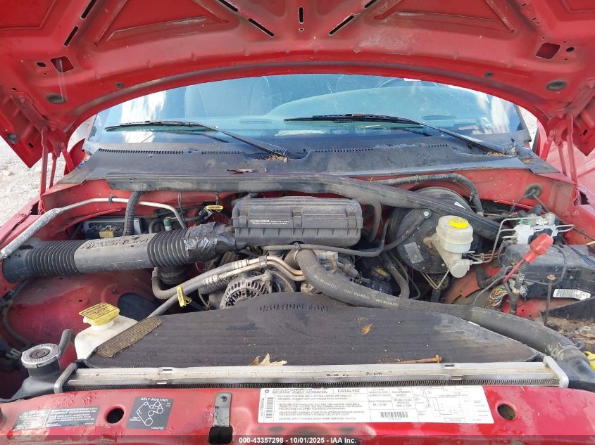 1998 Dodge Ram 1500 St VIN: 1B7HC16YXWS769129 Lot: 43357298