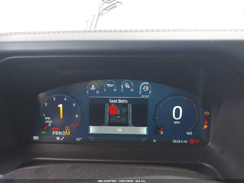 2024 FORD BRONCO RAPTOR - 1FMEE0RR6RLA40325