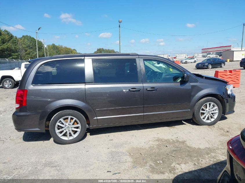 2015 Dodge Grand Caravan Sxt VIN: 2C4RDGCG3FR523458 Lot: 43357306