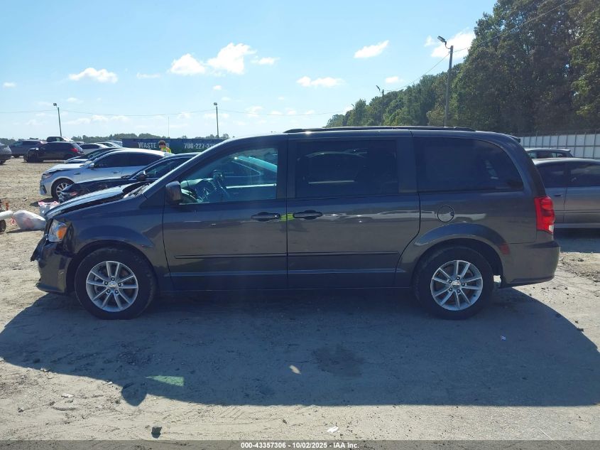 2015 Dodge Grand Caravan Sxt VIN: 2C4RDGCG3FR523458 Lot: 43357306