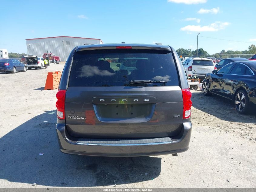 2015 Dodge Grand Caravan Sxt VIN: 2C4RDGCG3FR523458 Lot: 43357306