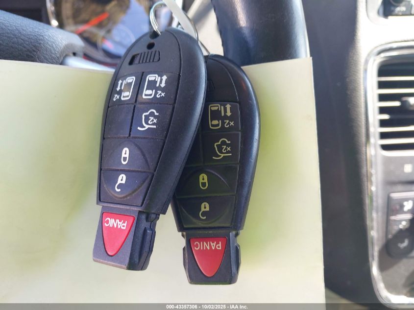 2015 Dodge Grand Caravan Sxt VIN: 2C4RDGCG3FR523458 Lot: 43357306