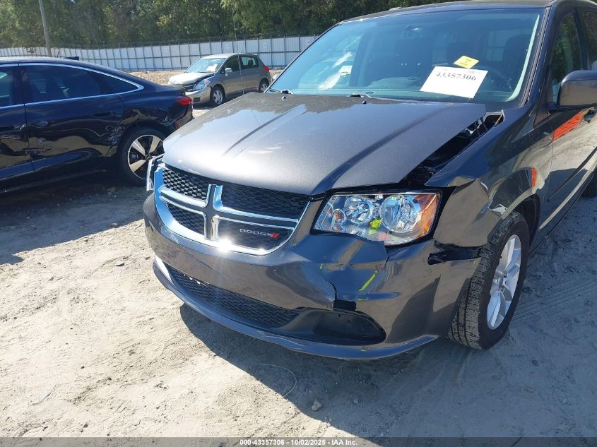 2015 Dodge Grand Caravan Sxt VIN: 2C4RDGCG3FR523458 Lot: 43357306