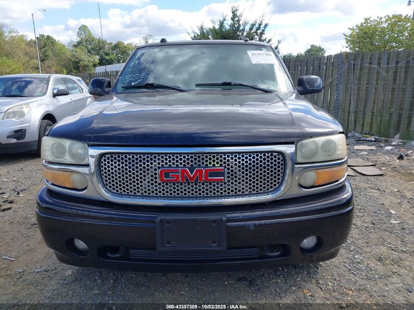 2004 GMC Yukon Denali VIN: 1GKEK63U04J322532 Lot: 43357309