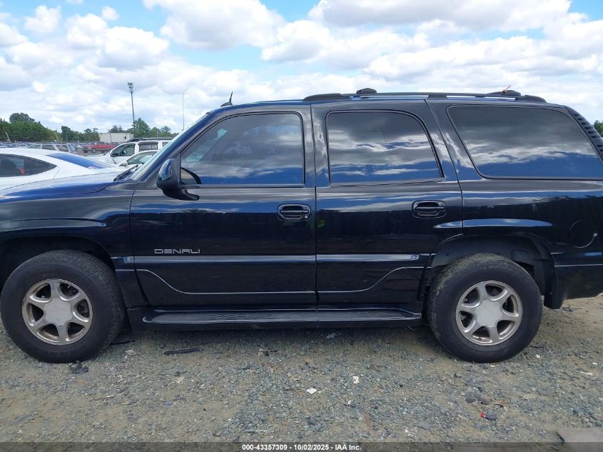 2004 GMC Yukon Denali VIN: 1GKEK63U04J322532 Lot: 43357309