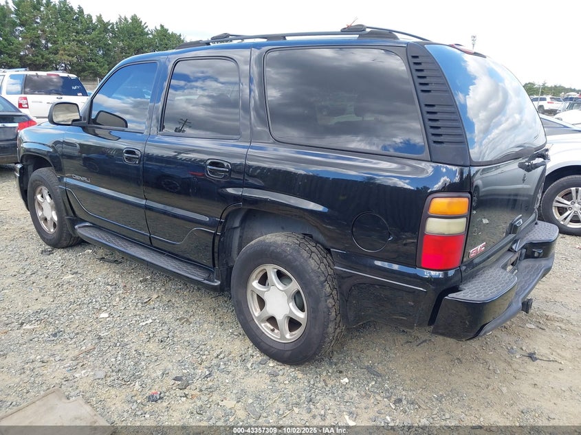 2004 GMC Yukon Denali 1GKEK63U04J322532 photo #4