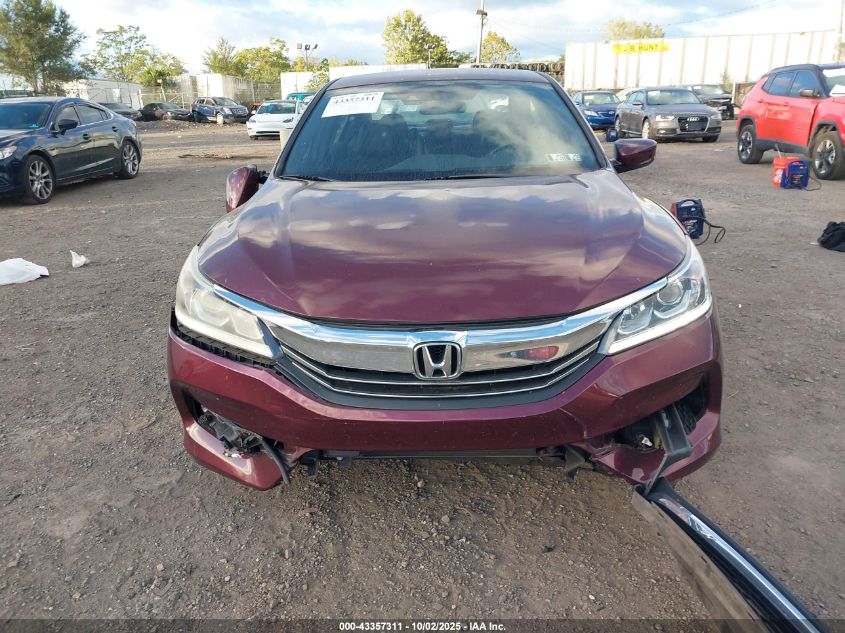 2016 Honda Accord Sport VIN: 1HGCR2F69GA025639 Lot: 43357311