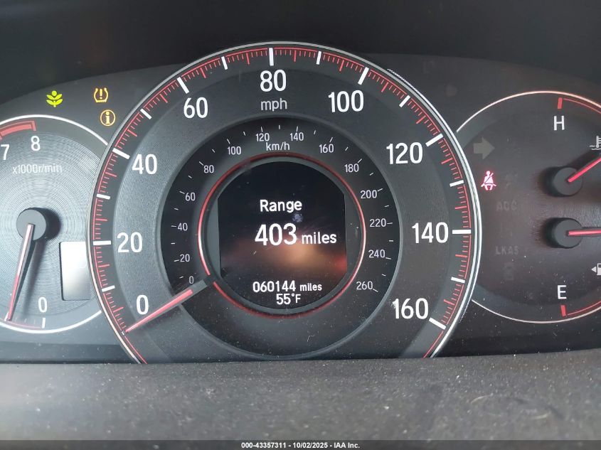 2016 Honda Accord Sport VIN: 1HGCR2F69GA025639 Lot: 43357311