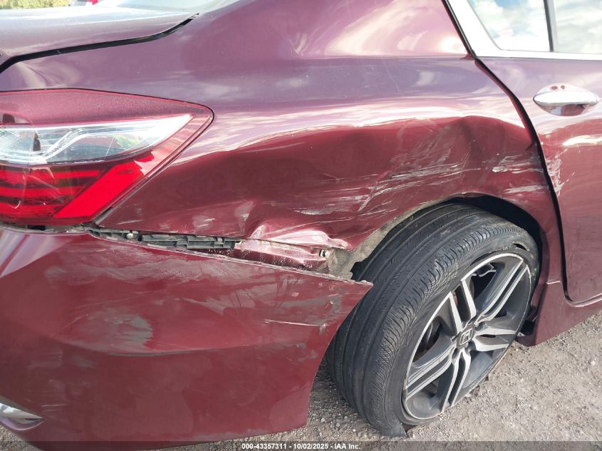 2016 Honda Accord Sport VIN: 1HGCR2F69GA025639 Lot: 43357311