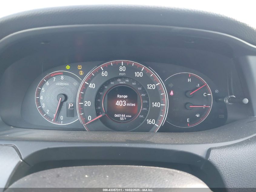 2016 Honda Accord Sport VIN: 1HGCR2F69GA025639 Lot: 43357311