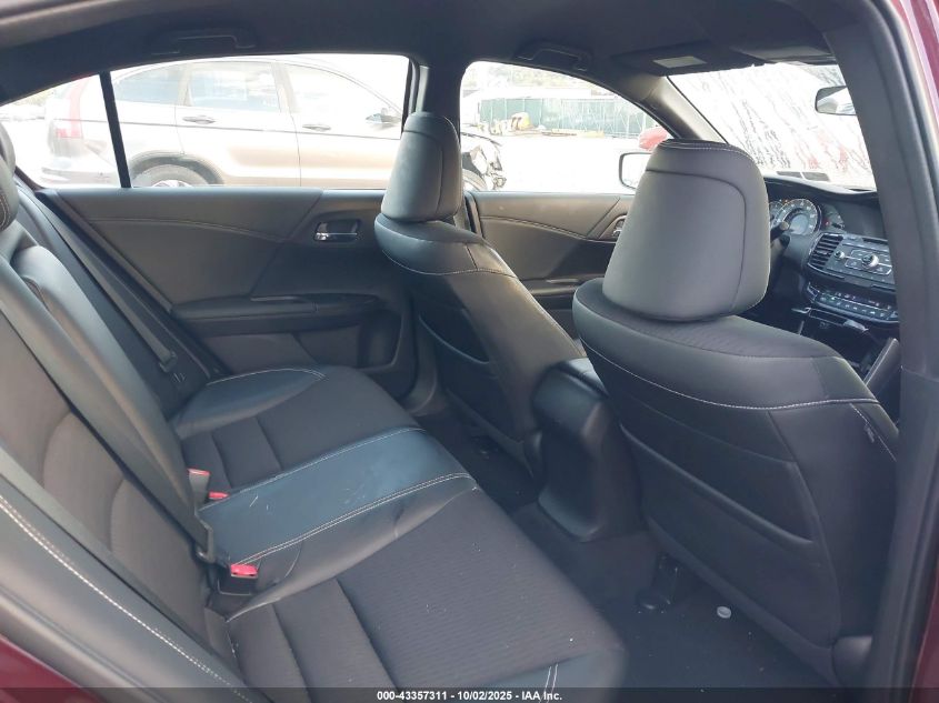 2016 Honda Accord Sport VIN: 1HGCR2F69GA025639 Lot: 43357311