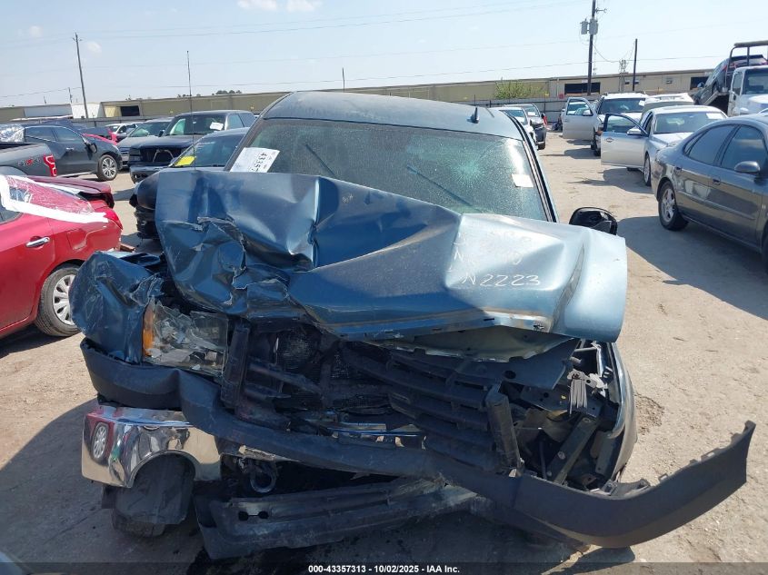 2008 GMC Sierra 1500 Work Truck VIN: 1GTEC14X38Z162223 Lot: 43357313