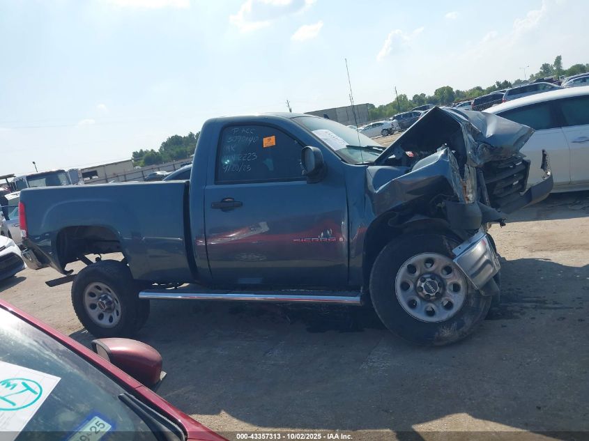 2008 GMC Sierra 1500 Work Truck VIN: 1GTEC14X38Z162223 Lot: 43357313