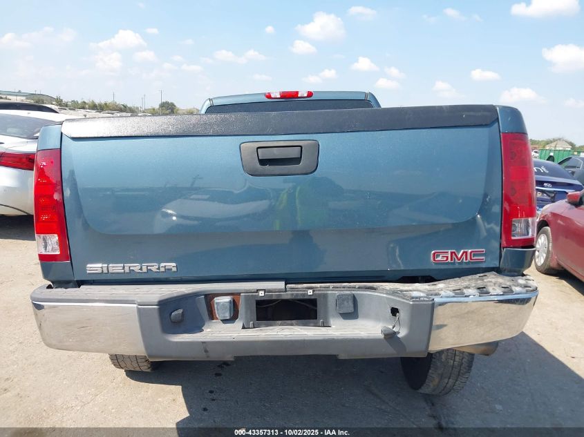 2008 GMC Sierra 1500 Work Truck VIN: 1GTEC14X38Z162223 Lot: 43357313